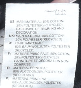 adidas Men's Black Jogger Sweatpants M Regular Fit Sportswear