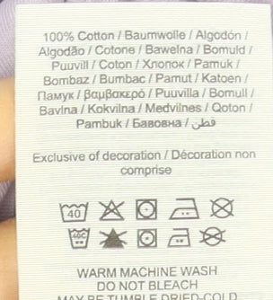 Jack & Jones Men's Lilac Cotton Graphic Print T-Shirt Medium