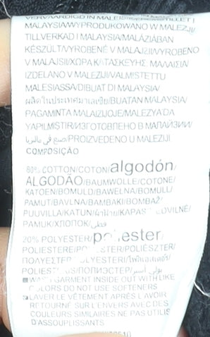 Under Armour Men's Black Full Zip Hoodie Size L Sports Fleece