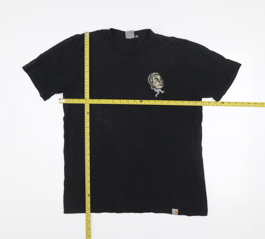 Carhartt Men’s Black L Short Sleeve Graphic Cotton T-Shirt