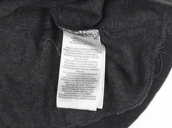 Polo Ralph Lauren Men's Grey Camouflage Slim Fit Cotton T-Shirt M