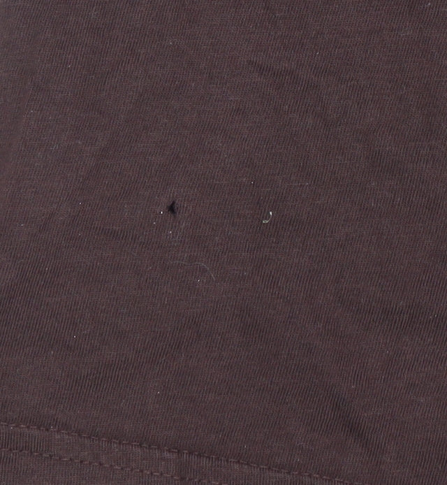 Farah 1920 Men's Brown Cotton Crew Neck Short Sleeve T-Shirt M