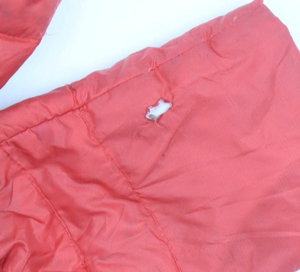 The North Face Womens Red Summit Series Insulated Puffer Jacket M