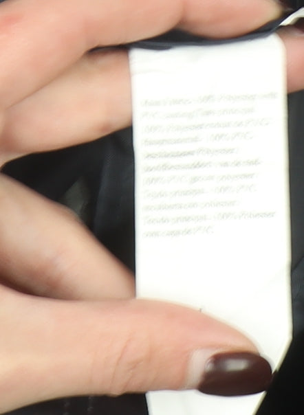 Regatta Mens Blue Waterproof Rain Trousers Size S 28in Elasticated Waist