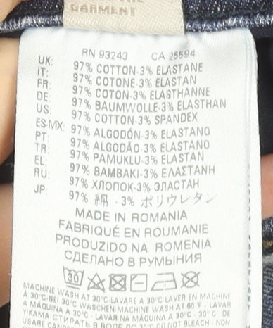 Diesel Men’s Blue Straight Leg Denim Jeans Size 36 Regular Fit