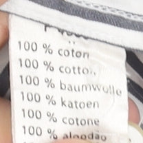 Lacoste Men's Blue Striped Button-Down Cotton Formal Shirt XL