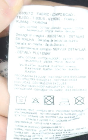 Emporio Armani EA7 Men's Black Pullover Hoodie L Logo Designer Sweatshirt