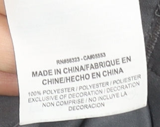 Nike Golf Women’s Grey Dri-Fit Trousers UK 10 Straight Leg Polyester