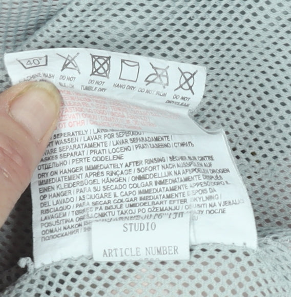 Trespass Womens Pink Waterproof Windproof Rain Jacket Size 12