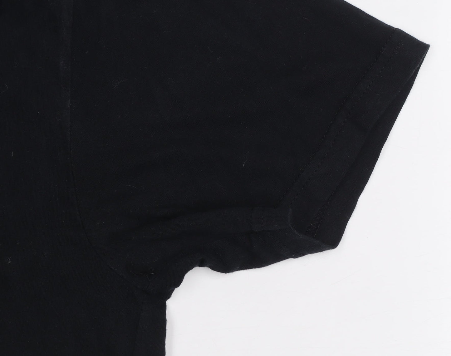 Hard Rock Cafe Edinburgh Black Men's Large Music Graphic T-Shirt