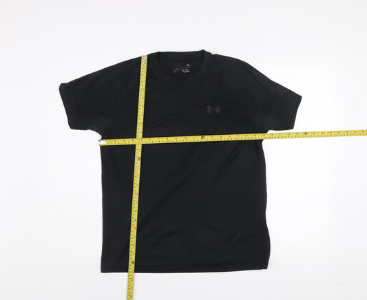 Under Armour Men's Black Small Athletic Gym T-Shirt