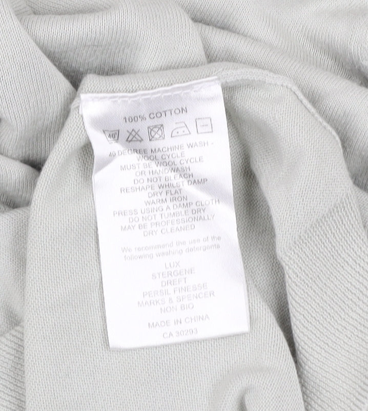 Lyle & Scott Vintage Men's Beige Cotton Short Sleeve Polo Shirt M