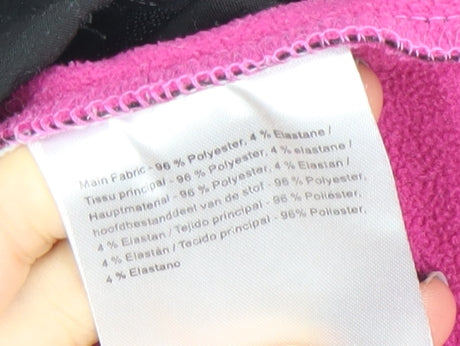 Regatta Women's Black Softshell Jacket Size 16 Windproof Lined Outdoor Coat