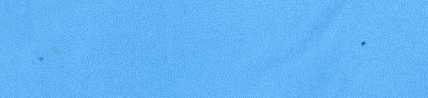 Trespass Men's Blue Fleece 1/2 Zip Pullover Sweatshirt Size M