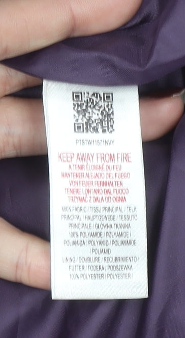 Peter Storm Women Purple Size 10 Puffer Waistcoat Gilet Bodywarmer