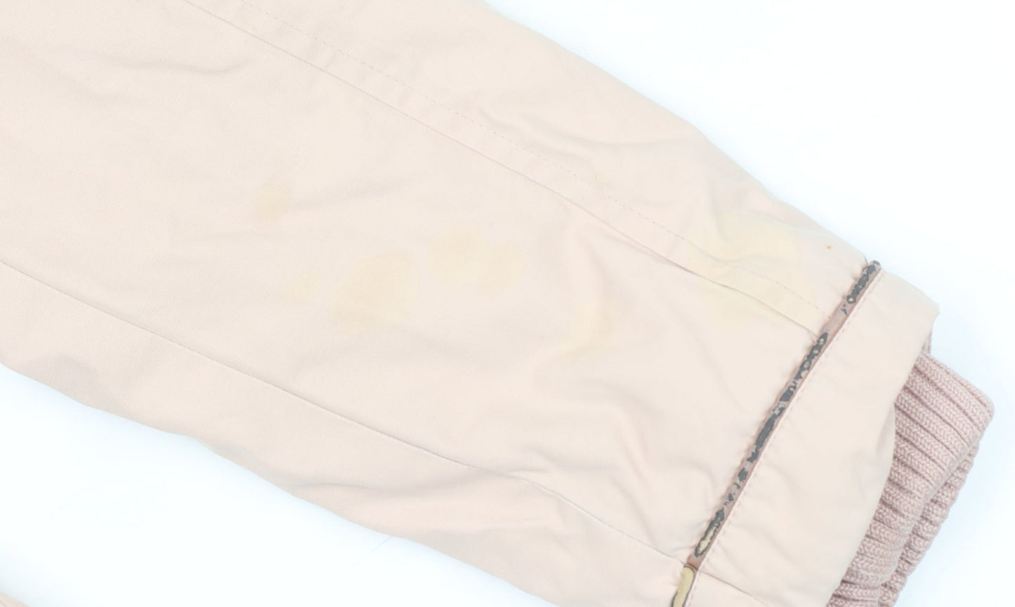 Firetrap Girls Beige Faux Fur Lined Hooded Parka Coat 12 Years