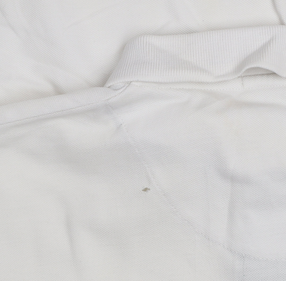 U.S. Polo Assn. Men's White Regular Fit Cotton Polo Shirt XL