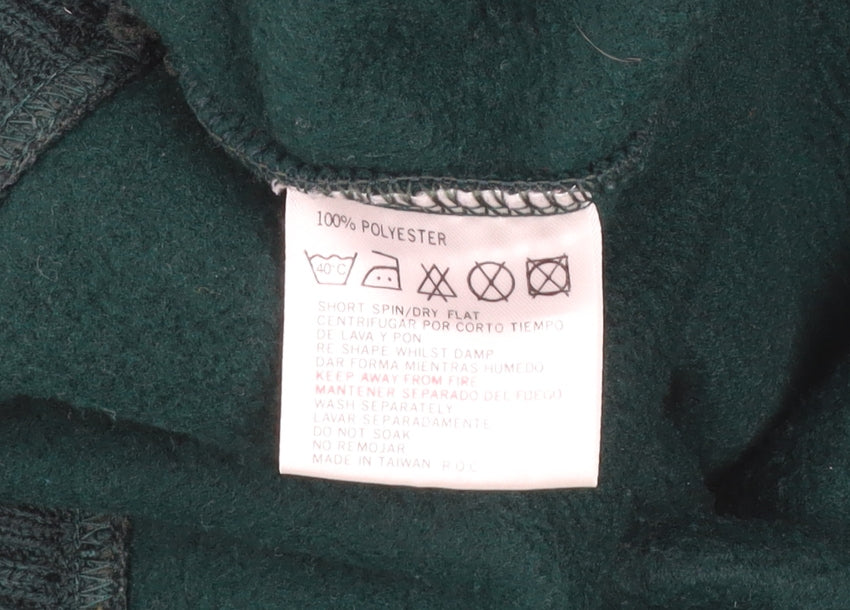 Burton Men’s Green Pullover Fleece Sweatshirt Size M Regular Fit