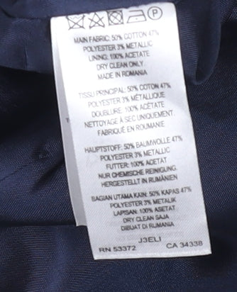 Great Plains Women’s White Animal Print Cotton Pencil Skirt Size 10