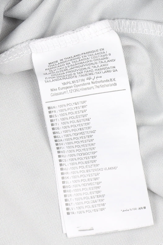 Nike Men's Grey Liverpool LFC Dri-FIT 1/4 Zip Football Training Top S