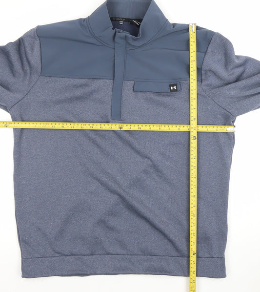Under Armour Men’s Blue XL Pullover 1/4 Zip Golf Sweatshirt