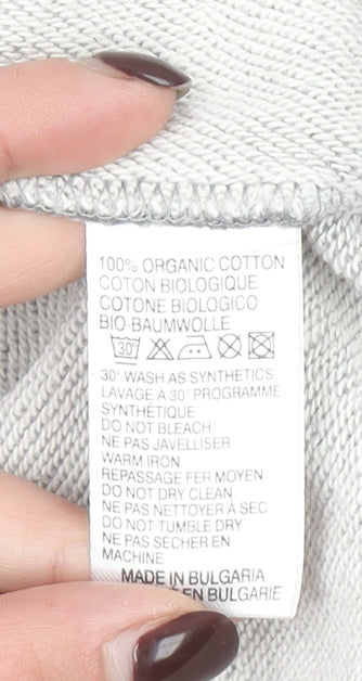 Paul Smith Men's Grey Cotton Crew Neck Sweatshirt Size M