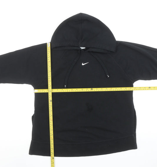 Nike Women's Black Dri-FIT Pullover Hoodie Size S