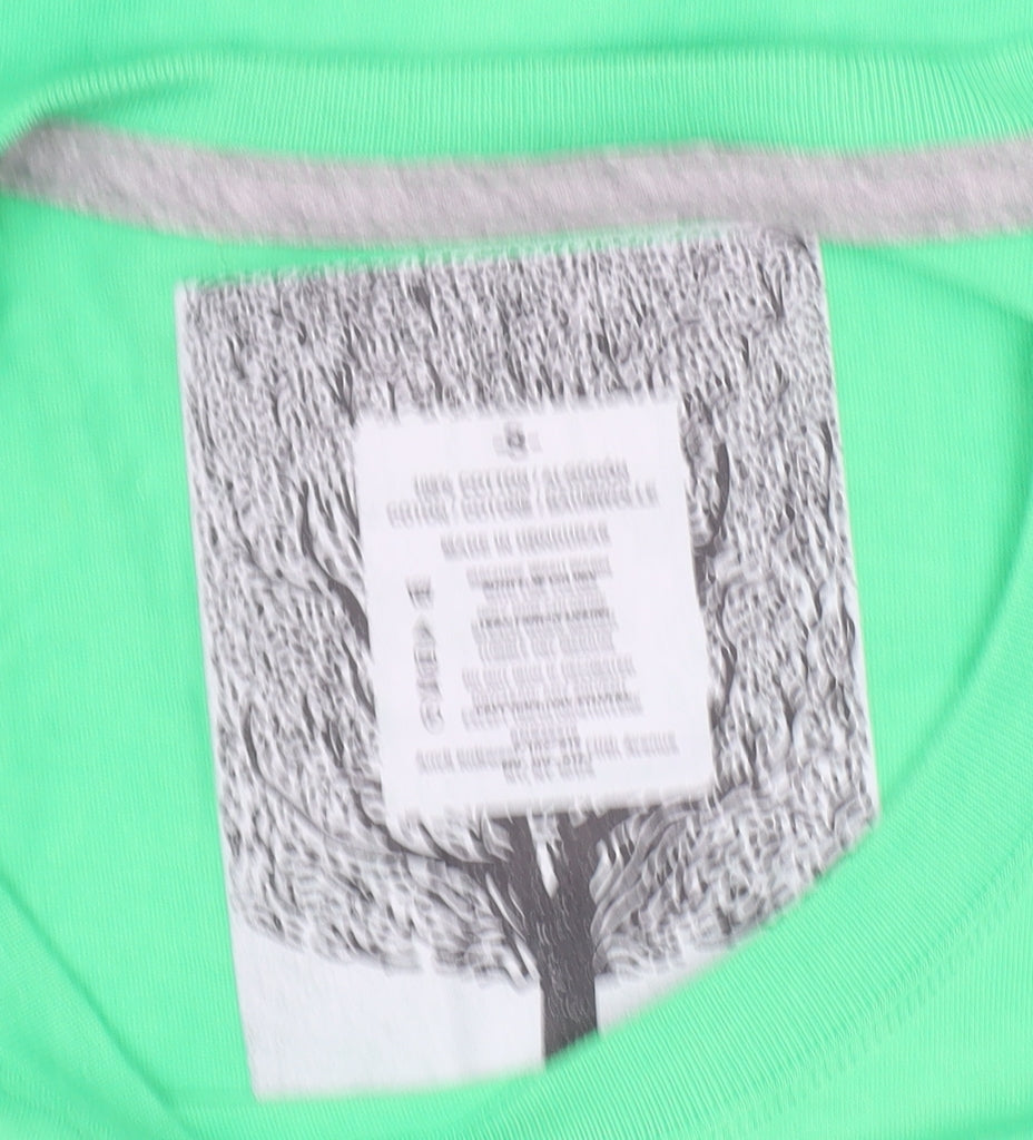 Timberland Men's Green Key West Florida Graphic Cotton T-Shirt Size M