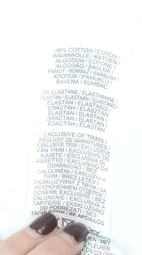 Tokyo Laundry Men's Blue Cargo Trousers XL W36 Regular Fit