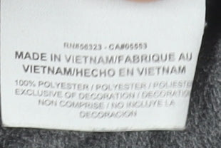 Nike Golf Men’s Blue Grey 1/4 Zip Track Jacket XL Polyester