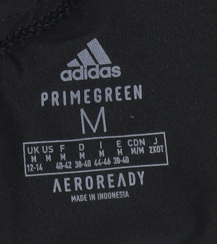 Adidas Womens Black M Running Shorts Aeroready Primegreen