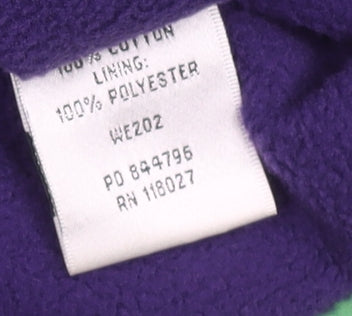 Boden Women's Green Cotton Mid-Length Rain Coat Size 10