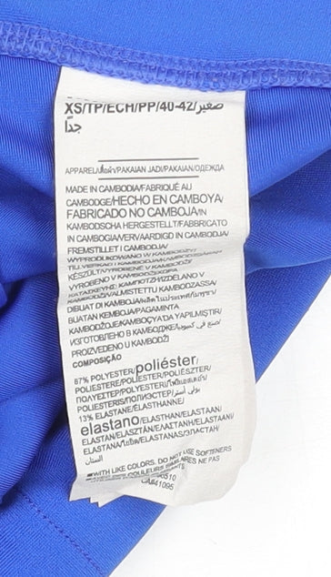 Under Armour Men's Blue XS Compression Leggings Activewear Shorts