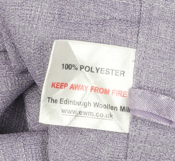 Honor Millburn Women’s Purple Polyester Straight Trousers Size 18