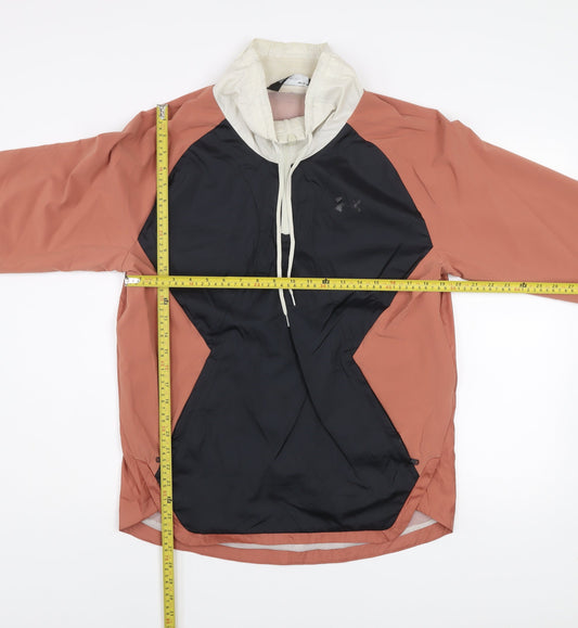 Under Armour Men's Multicoloured Pullover Hoodie M Relaxed Fit Lightweight