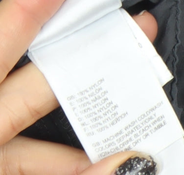 The North Face Men's Black Nylon Cargo Trousers L Lightweight Outdoor