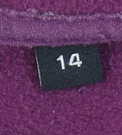Berghaus Women’s Purple Fleece Full Zip Jacket Size 14