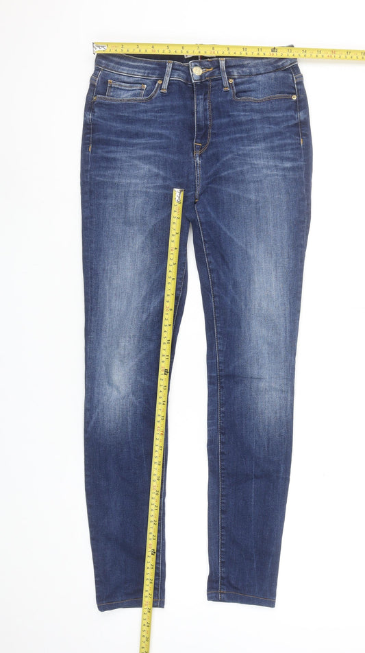 Tommy Hilfiger Women Blue Skinny Jeans Size 10 Slim Fit Denim