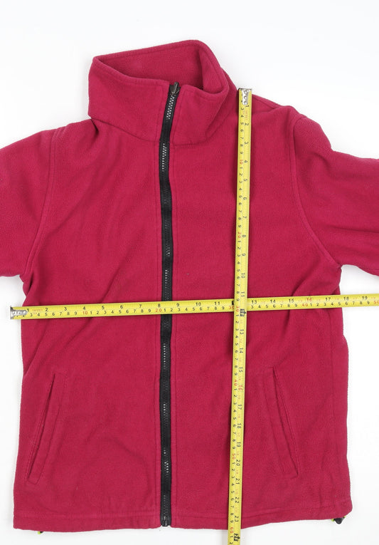 McKINLEY Womens Red Fleece 3-in-1 Jacket Size 12 Full Zip Outdoor Coat