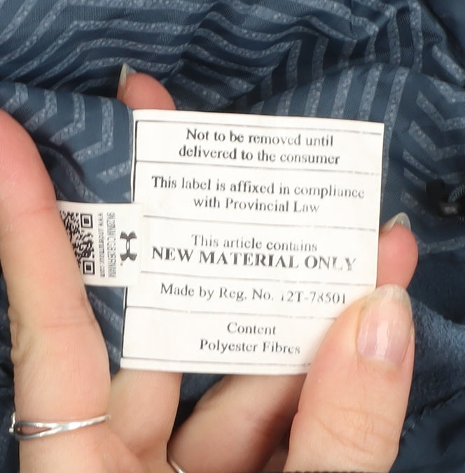 Under Armour Men's Blue ColdGear Insulated Waistcoat Size S