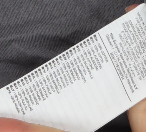 Nike Men's Grey Sleeveless Athletic Fit Cotton Tank Top M