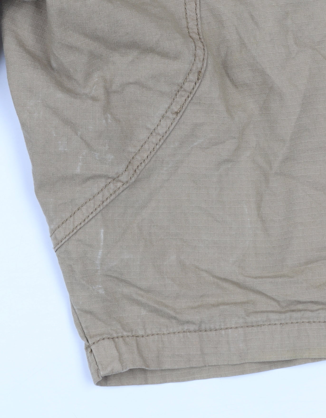 Diesel Men’s Beige Cargo Shorts Size 32 Cotton Canvas Summer