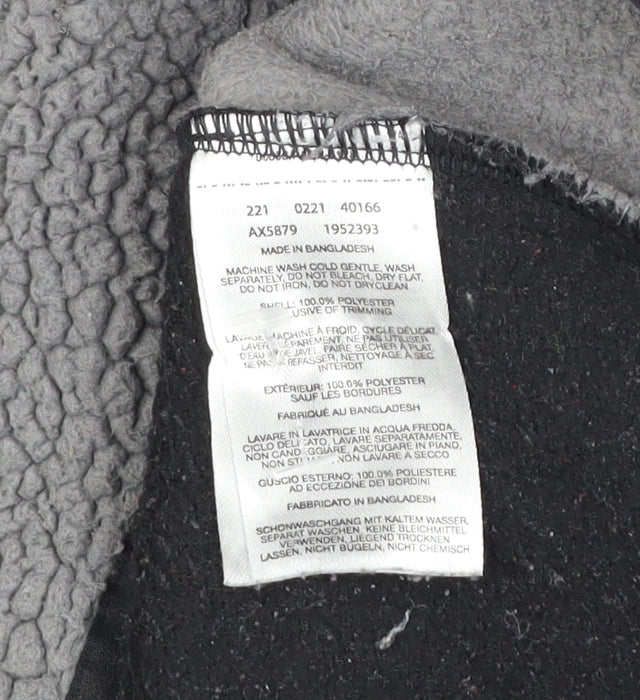 Columbia Men’s Grey Fleece Pullover Sweatshirt Size S