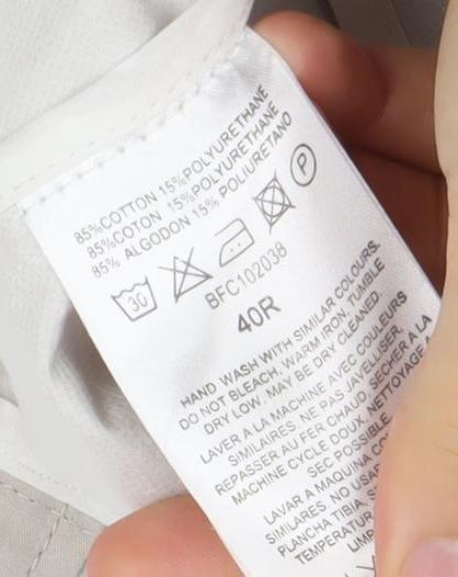 DKNY Women's Beige Trench Coat Size 12 Belted Cotton Blend