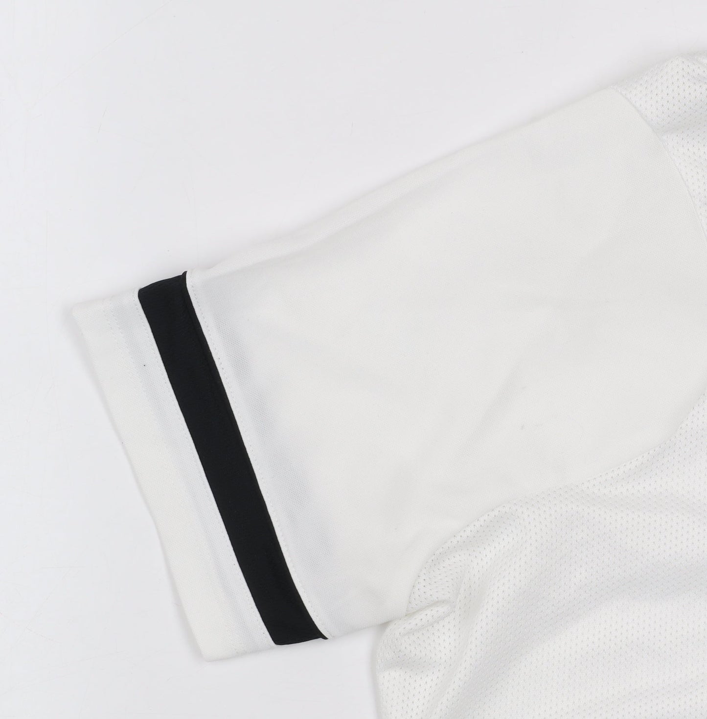 Nike Men’s White Dri-FIT Short Sleeve Sports T-Shirt Size S