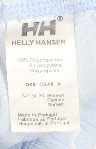 Helly Hansen Women's Light Blue Thermal Leggings S Polypropylene Base Layer