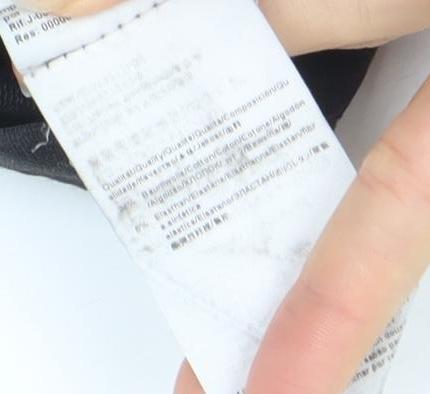 Hugo Boss Mens Black Cotton Crew Neck Short Sleeve T-Shirt XXL