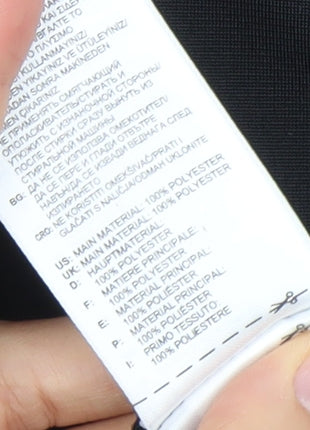 Adidas Men's Black XS Full Zip Sweatshirt Jacket with Logo