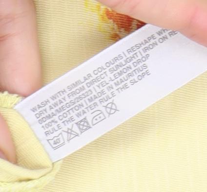 Fat Face Men's Yellow Graphic Surf T-Shirt Size M