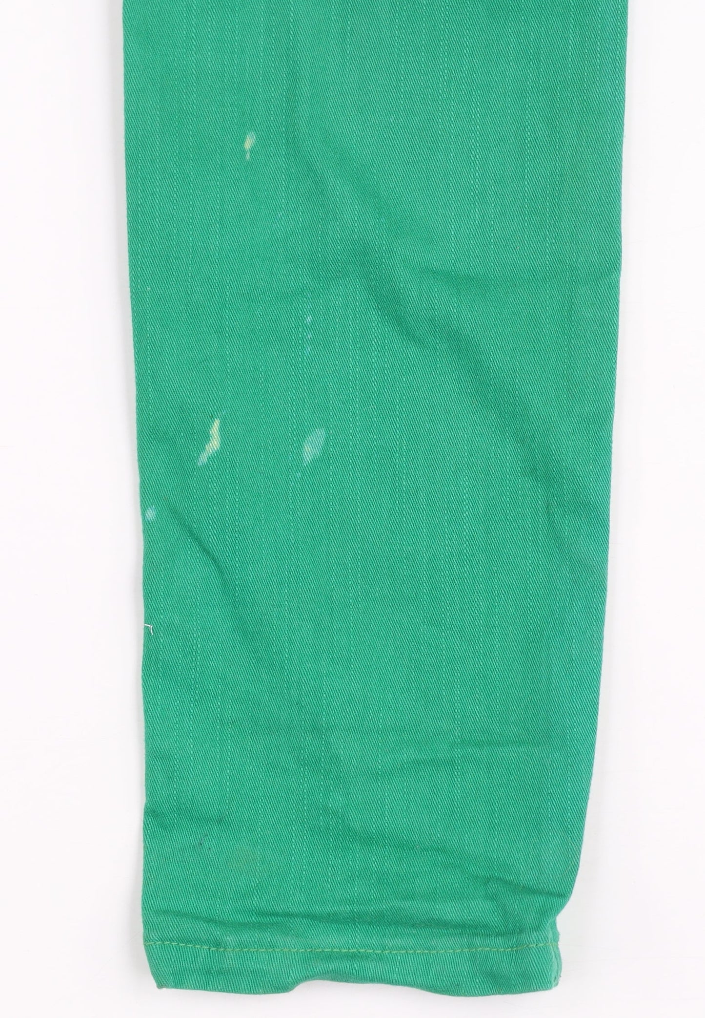 Additional view of Dunnes Women Green Skinny Jeans, size 10, Stretch Denim